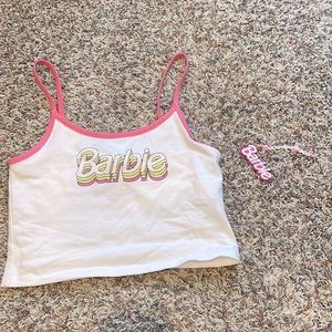 Barbie crop top